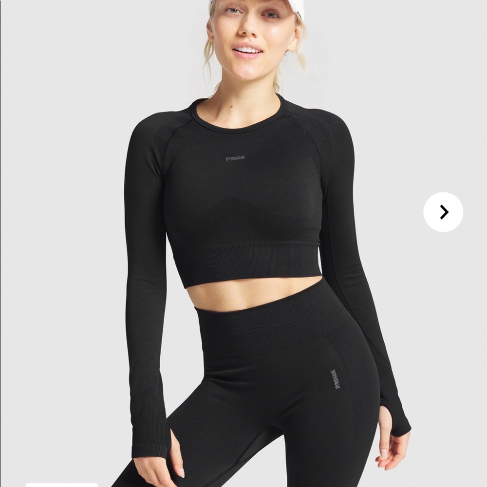 NWT Gym Shark Flex Sports Long Sleeve